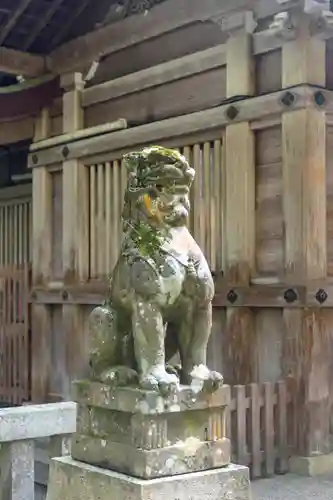 彌彦神社の狛犬