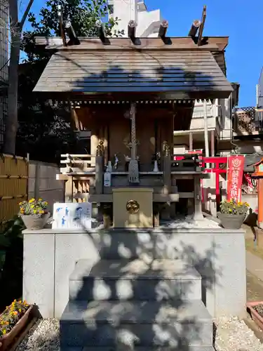 高円寺氷川神社の末社