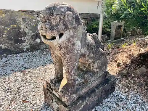 和多都美神社の狛犬