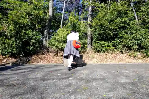 砥鹿神社（砥鹿大明神）の手水舎