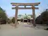 豊國神社の鳥居