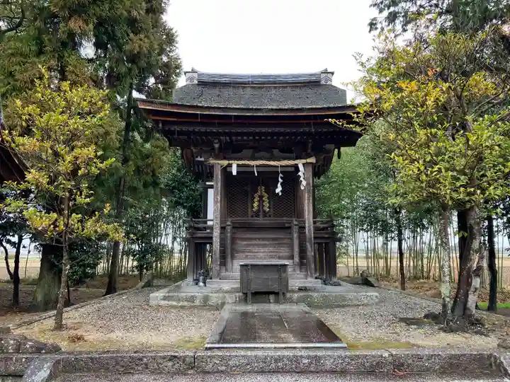 志那神社(滋賀県)