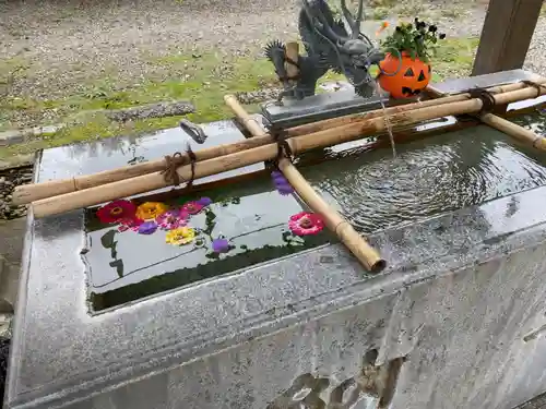 今市報徳二宮神社の手水舎