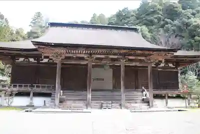 西明寺の本殿・本堂