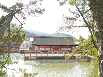 厳島神社のその他建物