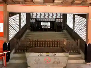 今山八幡宮の本殿・本堂