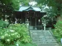 建彦神社の本殿・本堂