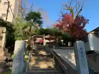 法輪寺の山門・神門