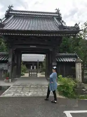 妙義寺の山門・神門