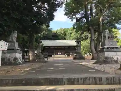 上地八幡宮の本殿・本堂