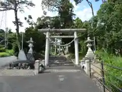 須倍神社の鳥居