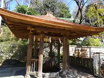 五條天神社の手水舎