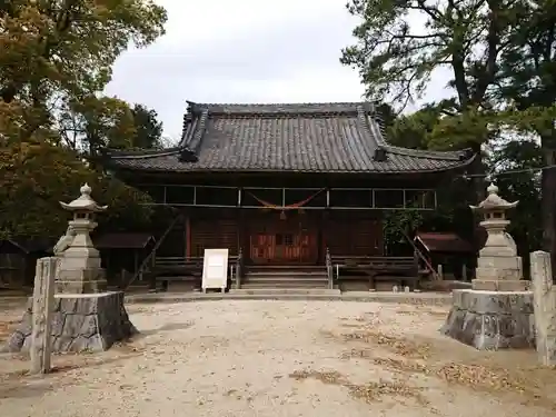 八幡社（中畑町）の本殿・本堂