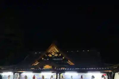 大崎八幡宮の本殿・本堂