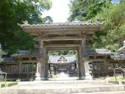 白山比咩神社(山口県)