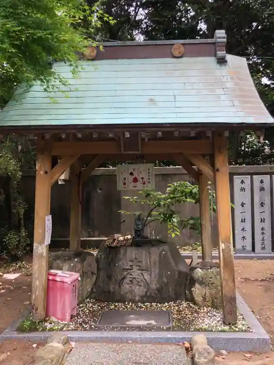 日和佐八幡神社の手水舎