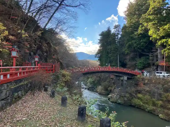 神橋(二荒山神社)(栃木県)
