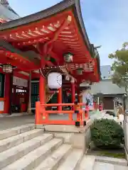 生田神社の本殿