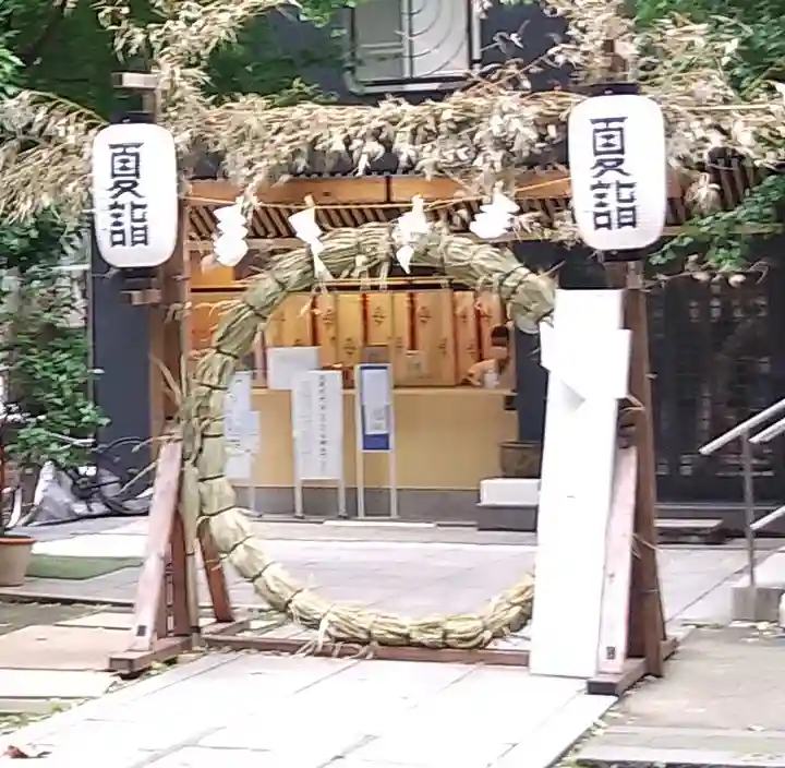銀杏岡八幡神社のその他建物