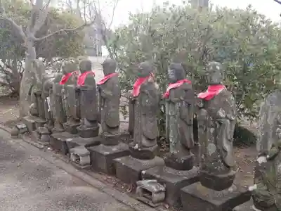 円福寺の地蔵