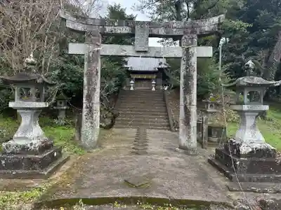 土黒温泉神社(長崎県)