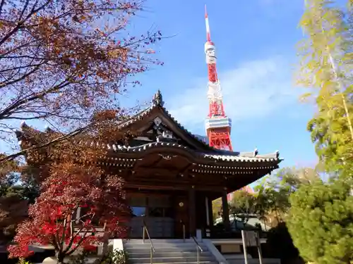増上寺のその他建物
