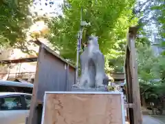 稲荷鬼王神社の狛犬