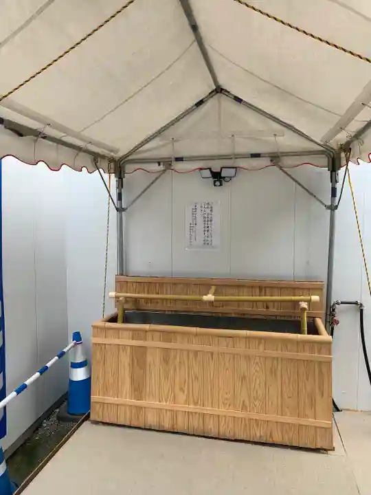 警固神社の手水舎