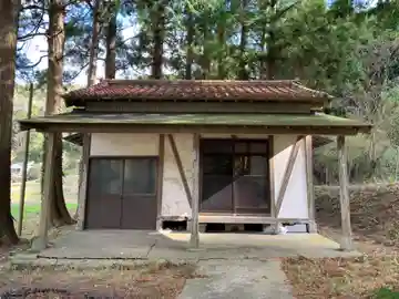 神明神社の本殿・本堂