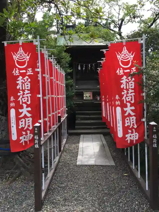 八剱八幡神社の末社・摂社