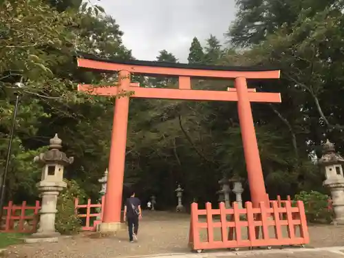 香取神宮の鳥居