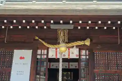 南宮宇佐八幡神社（脇浜神社）の本殿・本堂