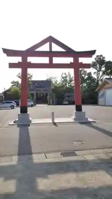 大地主神社の鳥居