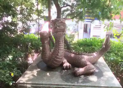 田無神社の狛犬