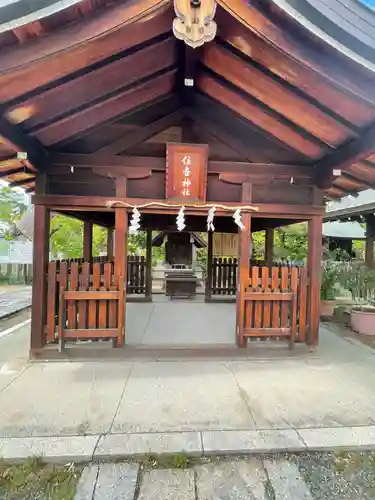 生國魂神社の末社