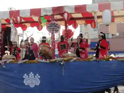 釧路一之宮 厳島神社のお祭り