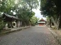 片山八幡社の本殿・本堂