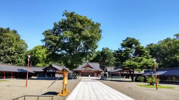 北海道護國神社の本殿・本堂
