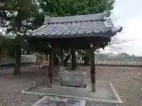 八幡神社の手水舎