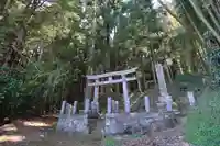 二柱神社の鳥居