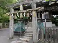 嚴島神社 (京都御苑)(京都府)
