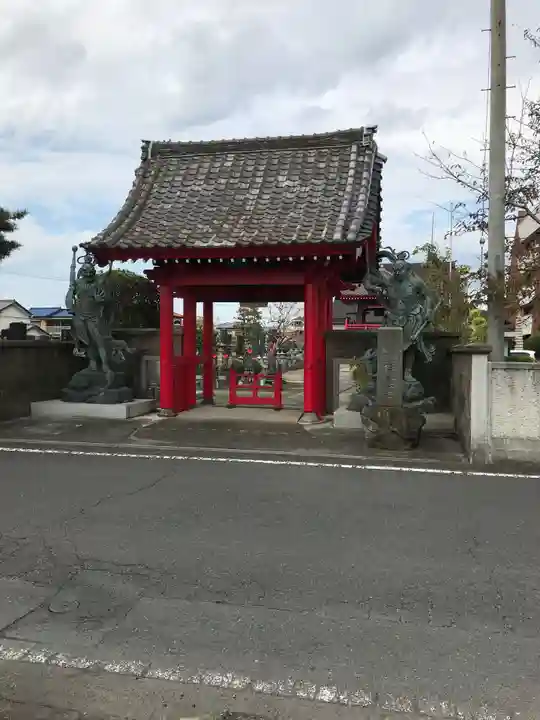 祥雲寺の山門・神門