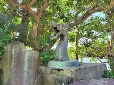 岩岡神社の狛犬