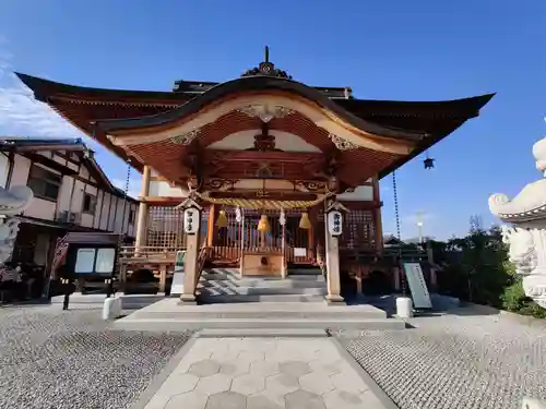 岩国白蛇神社の本殿