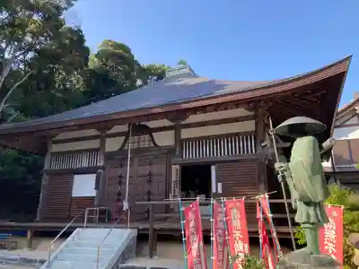 無動寺の本殿・本堂