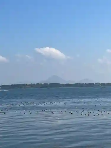 都久生須麻神社(滋賀県)