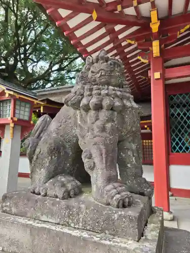 太宰府天満宮の狛犬
