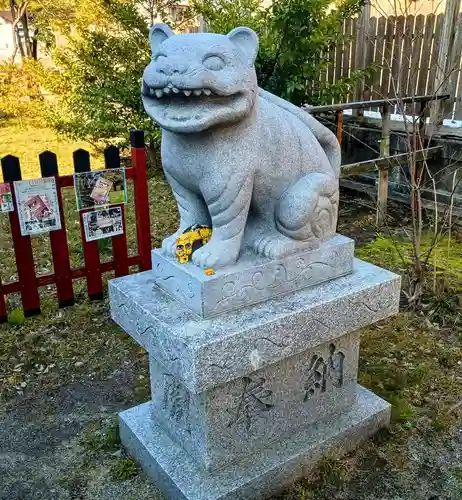 大江神社の狛犬