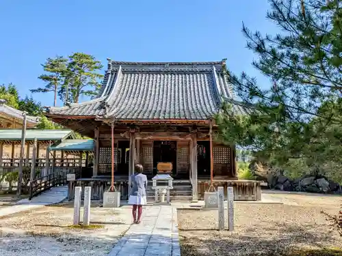 萬勝寺（飯高観音）の本殿・本堂