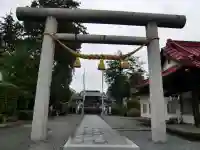 白鷺神社の鳥居
